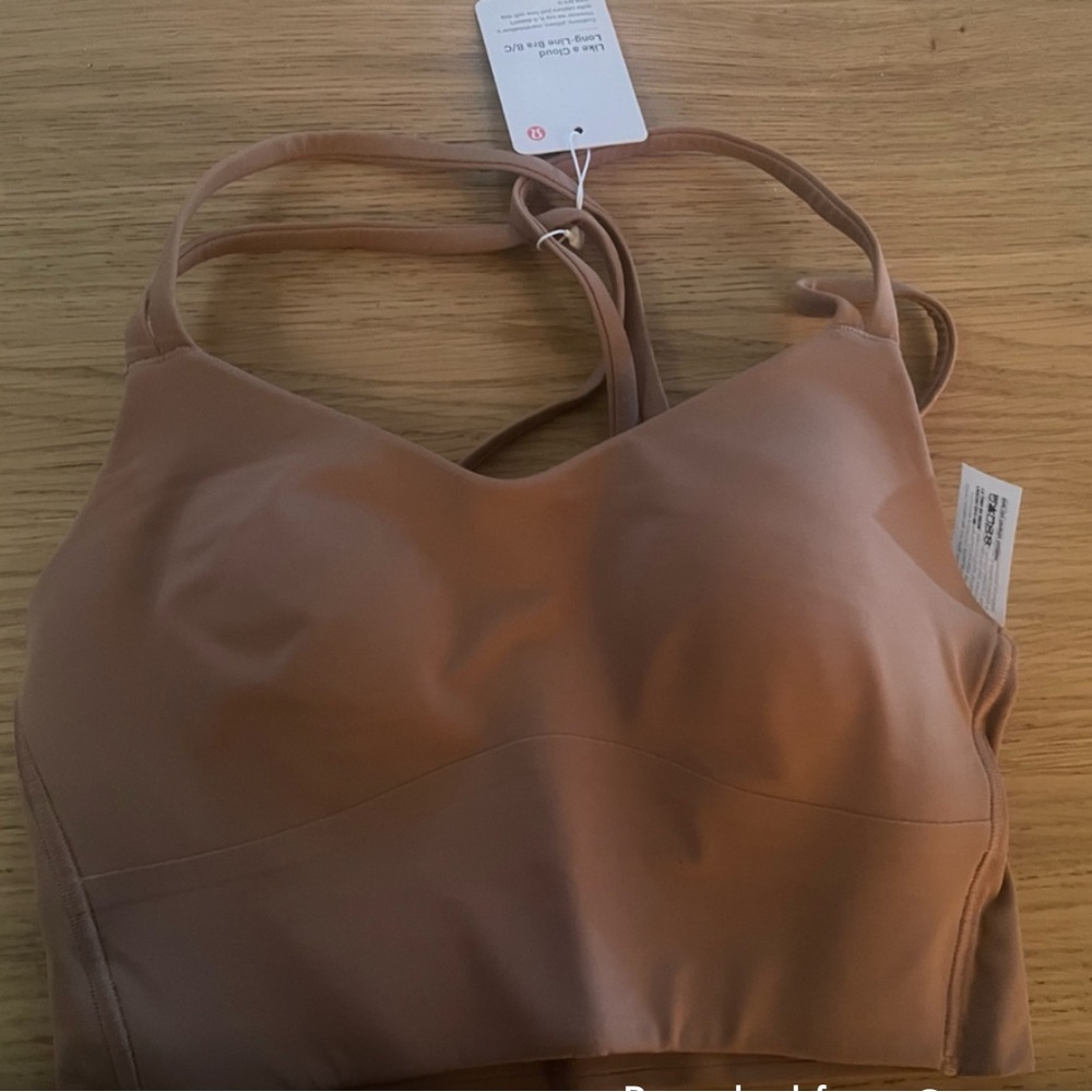 lululemon athletica Nude Sports Bra